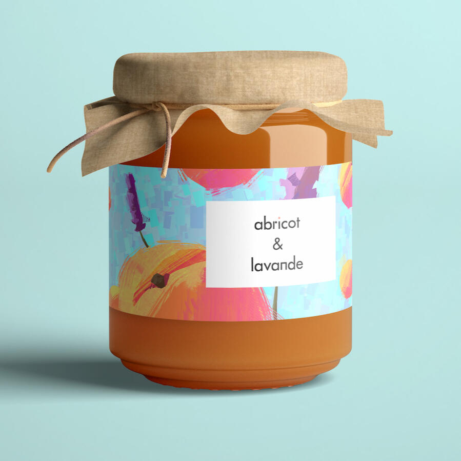 Confiture packaging